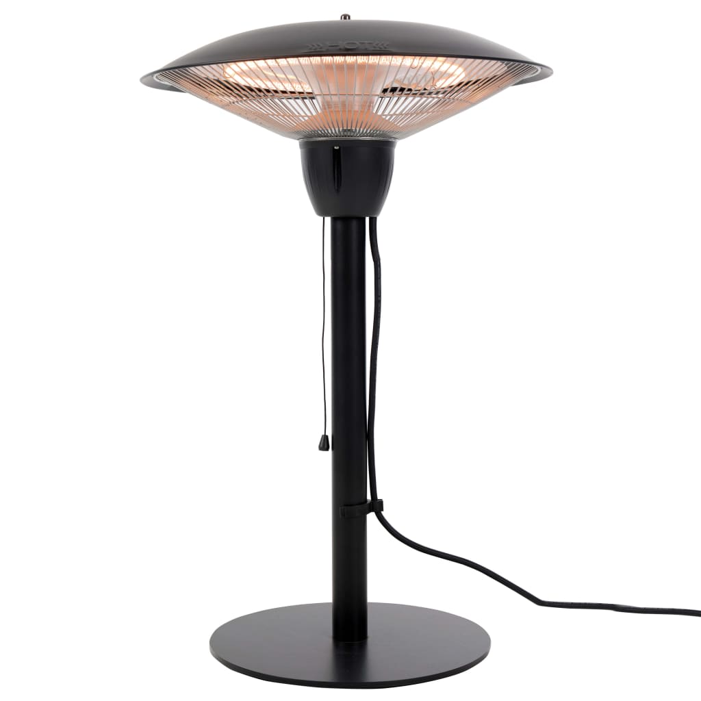 Sunred Sunred Table Warmer Barcelona 1500 W Halogen Black