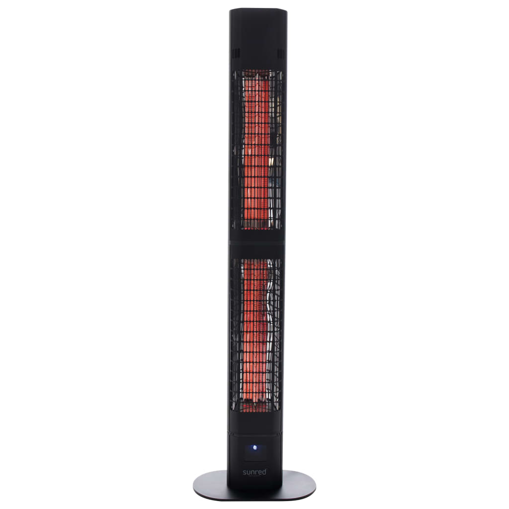 Sunred Sunred Patio heater Diamond Dark 3000 W Rose Gold Carbon Black