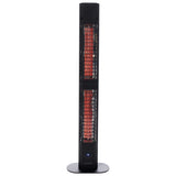 Sunred Sunred Patio heater Diamond Dark 3000 W Rose Gold Carbon Black