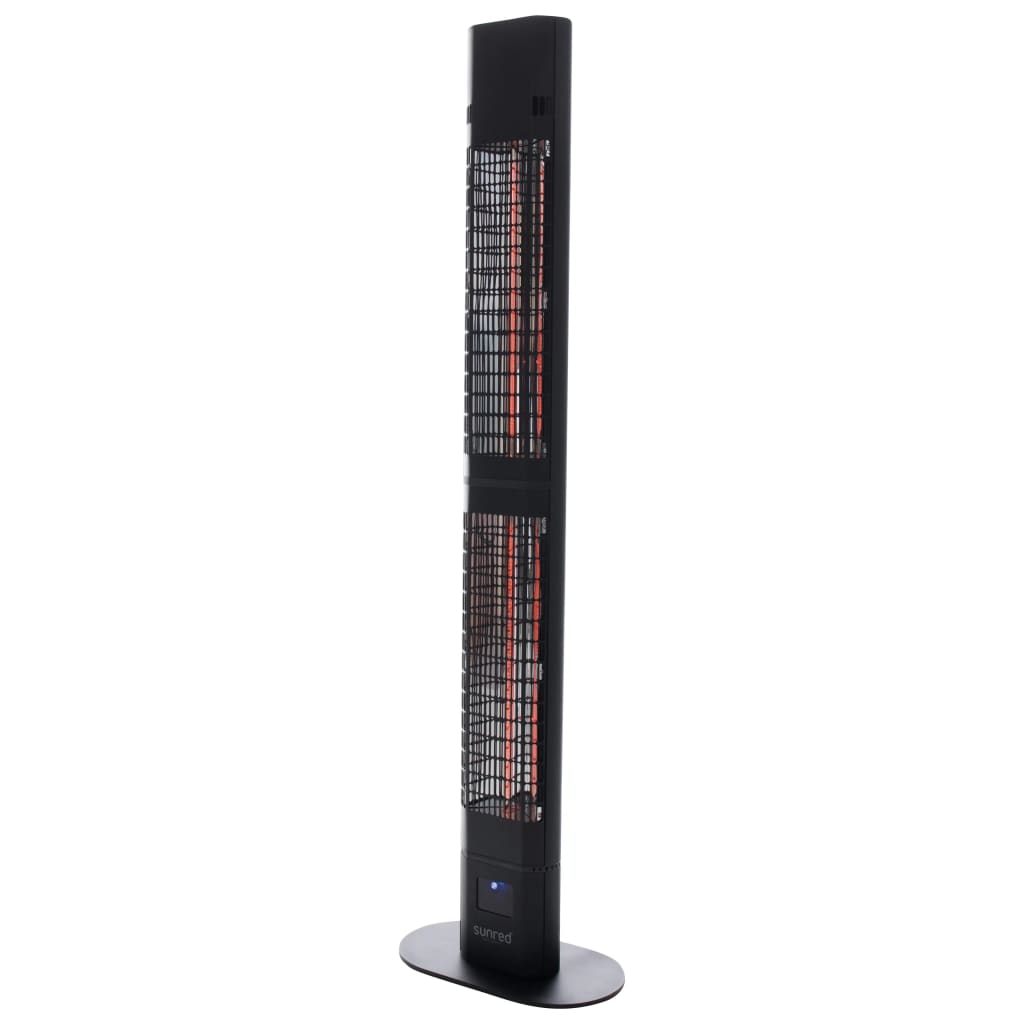 Sunred Sunred Patio heater Diamond Dark 3000 W Rose Gold Carbon Black