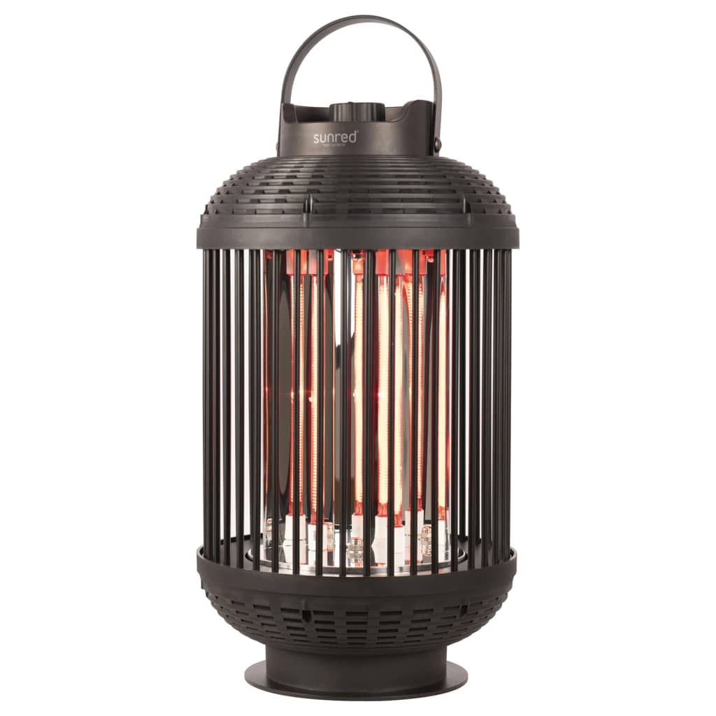 Sunred Sunred Table Warmer Indox 1200 W Halogen Black