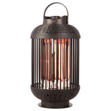 Sunred Sunred Table Warmer Indox 1200 W Halogen Black