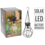 Progarden Progarden Solarlamp Peertje med 10 LED -metall