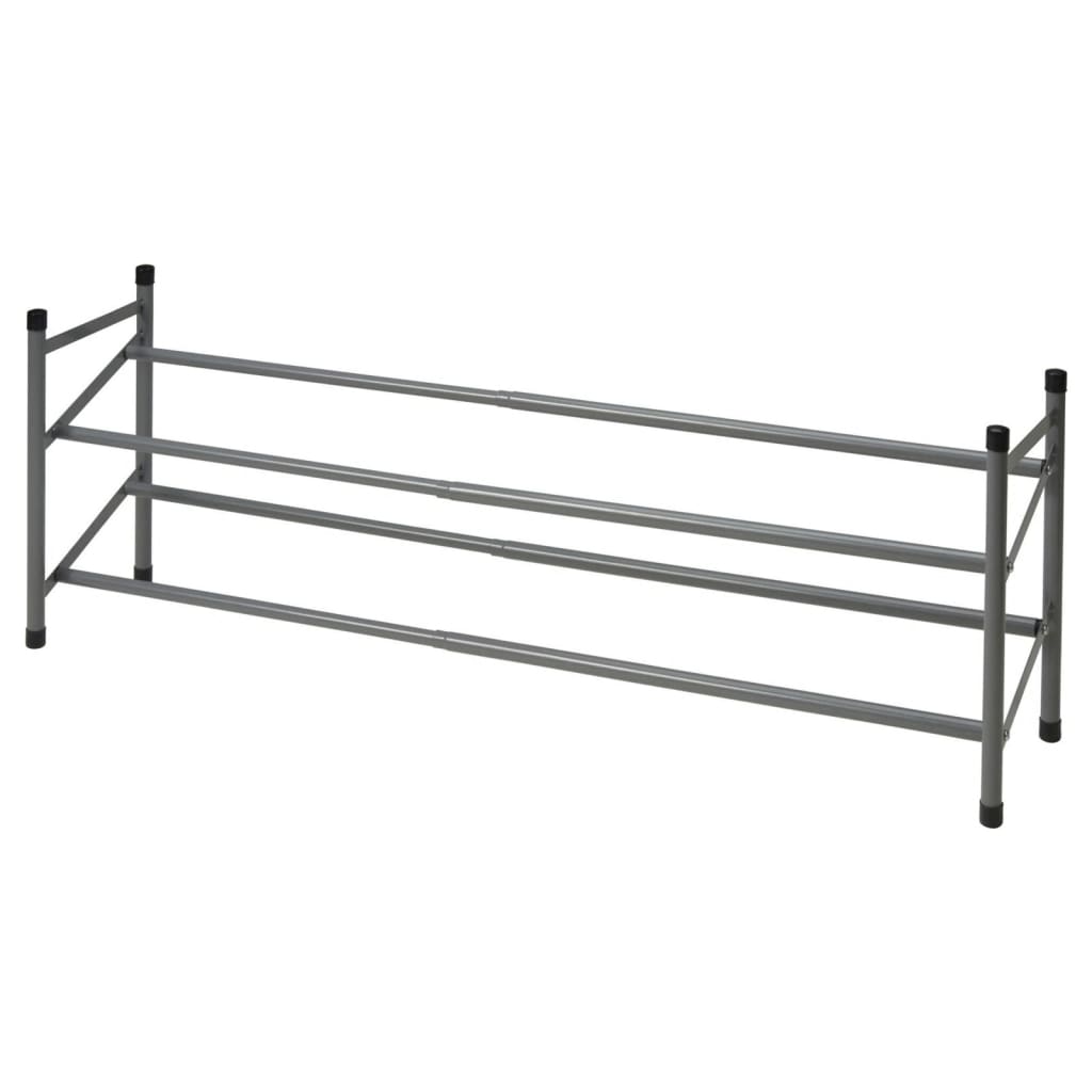 Späichere sammelen Späichermaterialssituéiere Schong Rack mat 2 Schichten (61,5-115) x23x38 cm