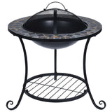 Progarden Progarden Fire Bowl med Mosaic Design 58x58x44 cm