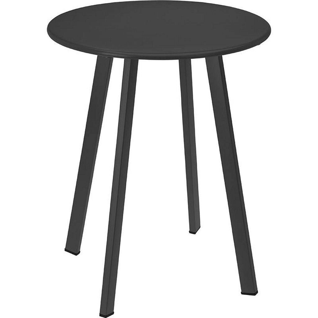 Pro Garden Metal Table 40x49 CM Matt Dark Grey