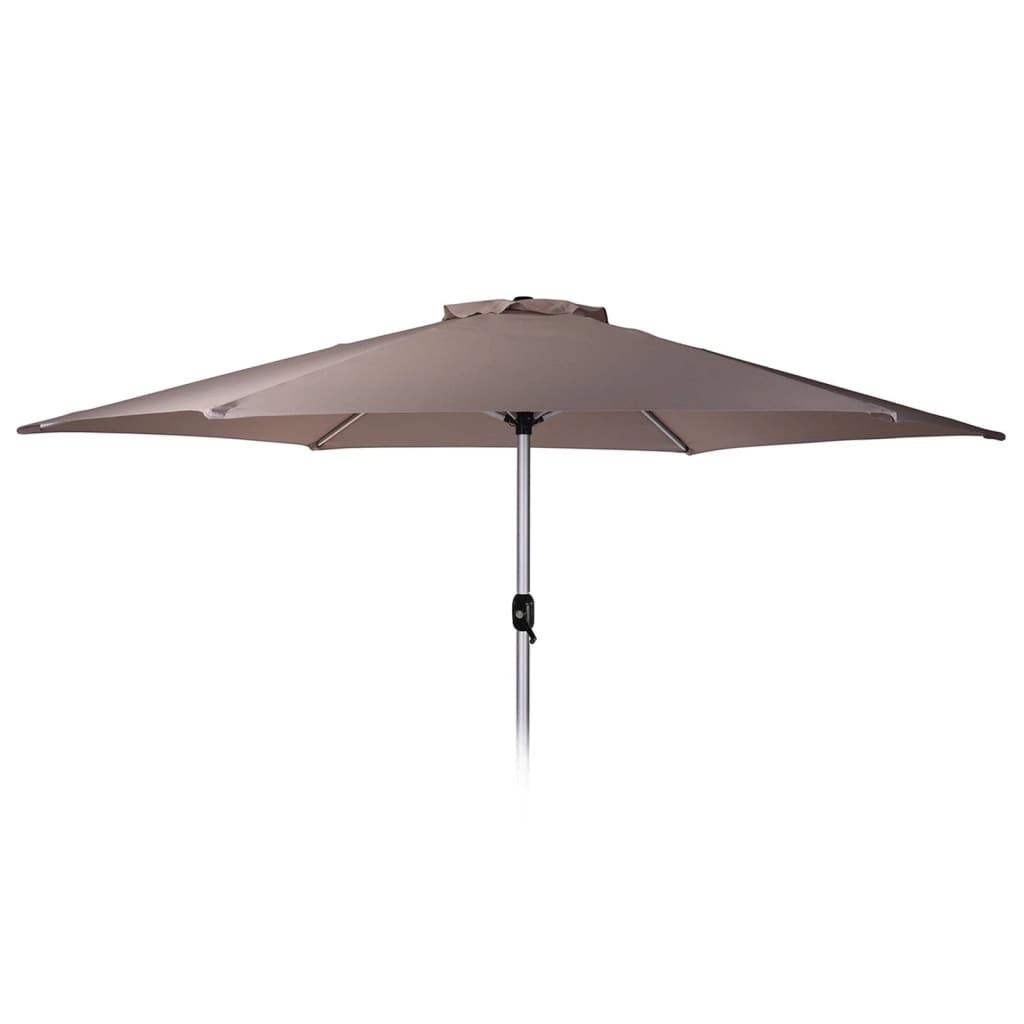 ProGarden ProGarden Parasol Mardi 270 cm taupe