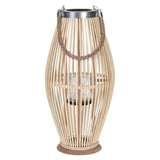 H S Collection H S Collection Lantern 24x48 cm bambus naturlig