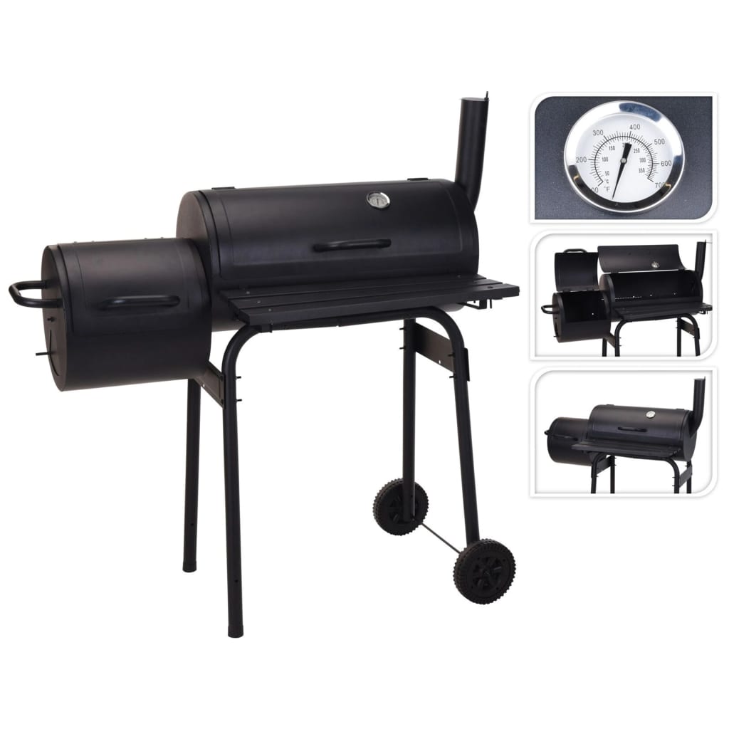 ProGarden ProGarden Barbecueroker zwart