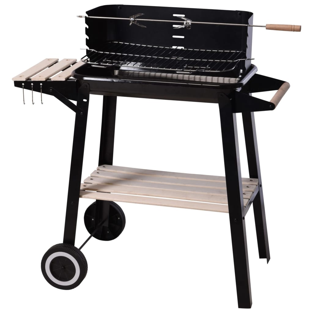 Progarden progarden kol grill 86,5 cm svart