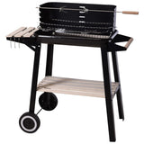 Progarden Progarden Charcoal Barbecue 86,5 cm Black