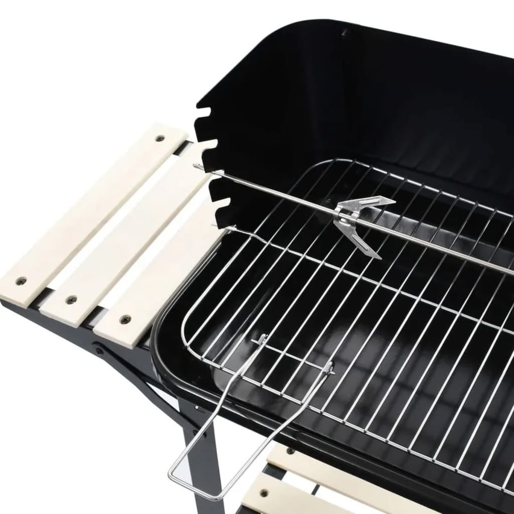 Progarden Progarden Charcoal Barbecue 86,5 cm Black