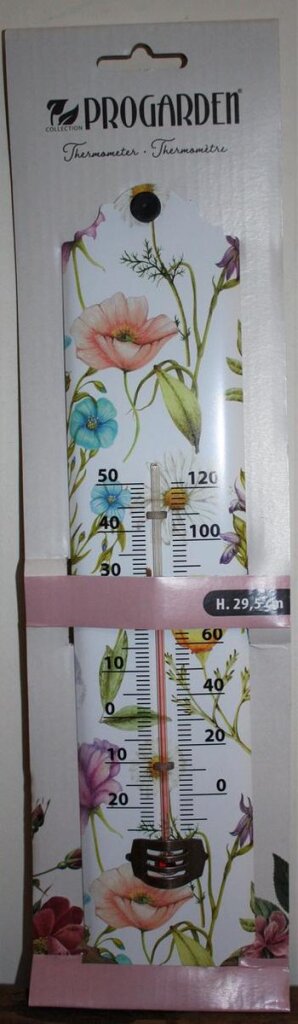 Pro Garden Thermometer Flower