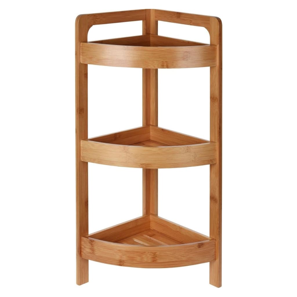 Bathroom Solutions Bathroom Solutions Bathroom Rack 3-Layer Bamboo