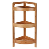 Bathroom Solutions Bathroom Solutions Bathroom Rack 3-Layer Bamboo