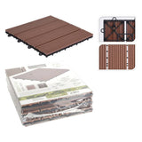 Progarden progarden terrassplattor 6 st brown