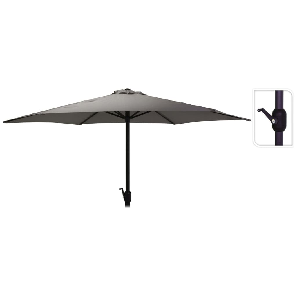 Progarden Progarden Parasol Monica 270 cm Dark gray