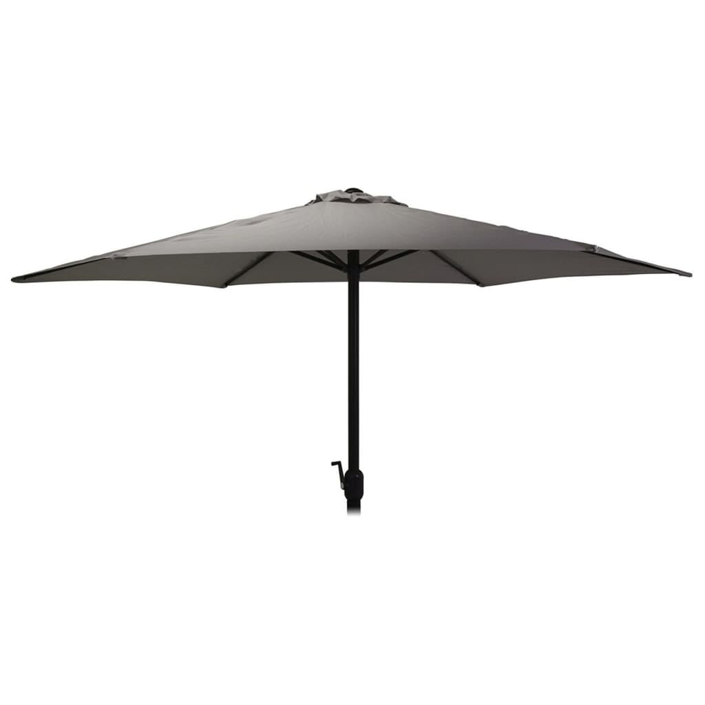 ProGarden ProGarden Parasol Monica 270 cm donkergrijs