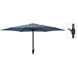 ProGarden ProGarden Parasol Monica 270 cm donkerblauw