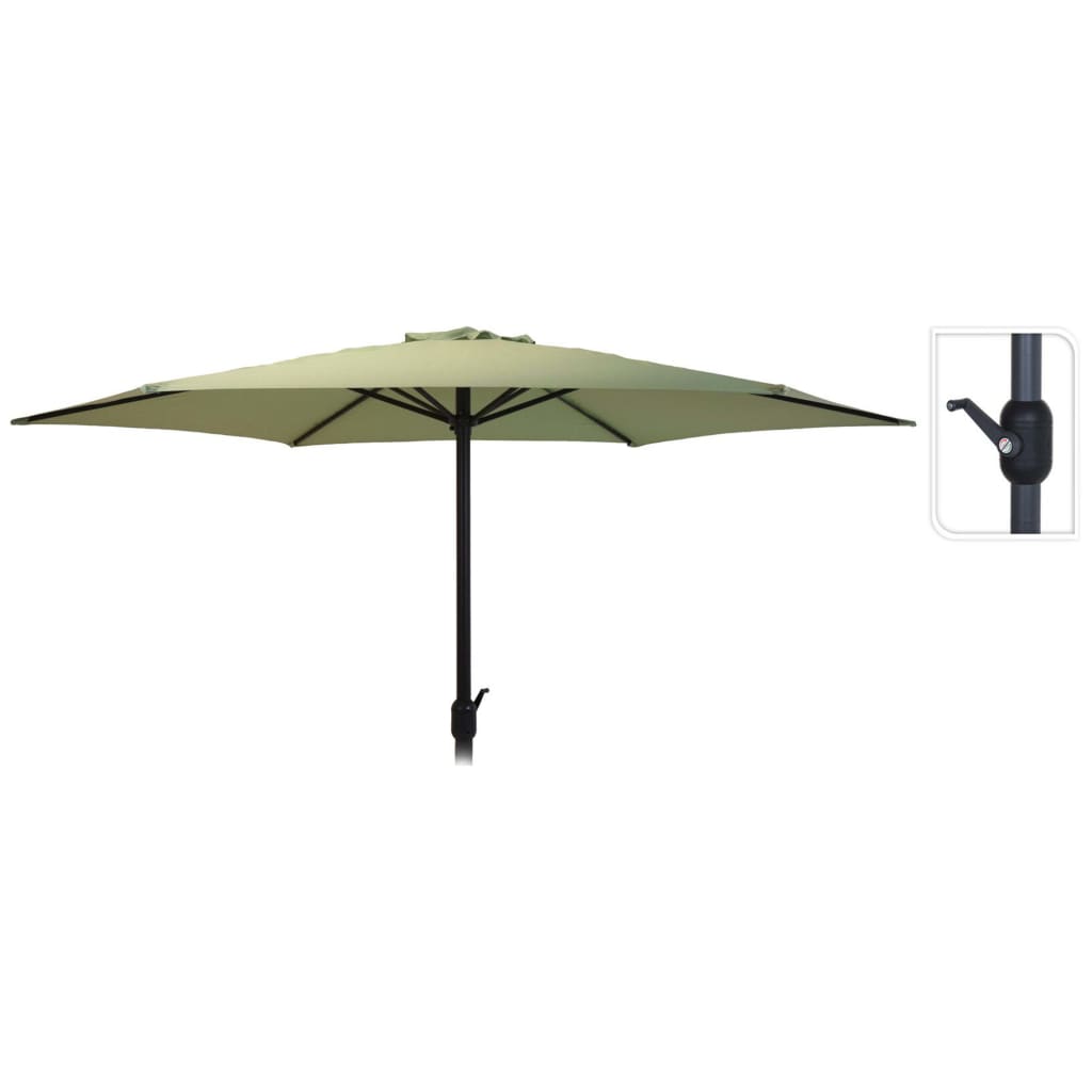 ProGarden ProGarden Parasol Monica 270 cm groen