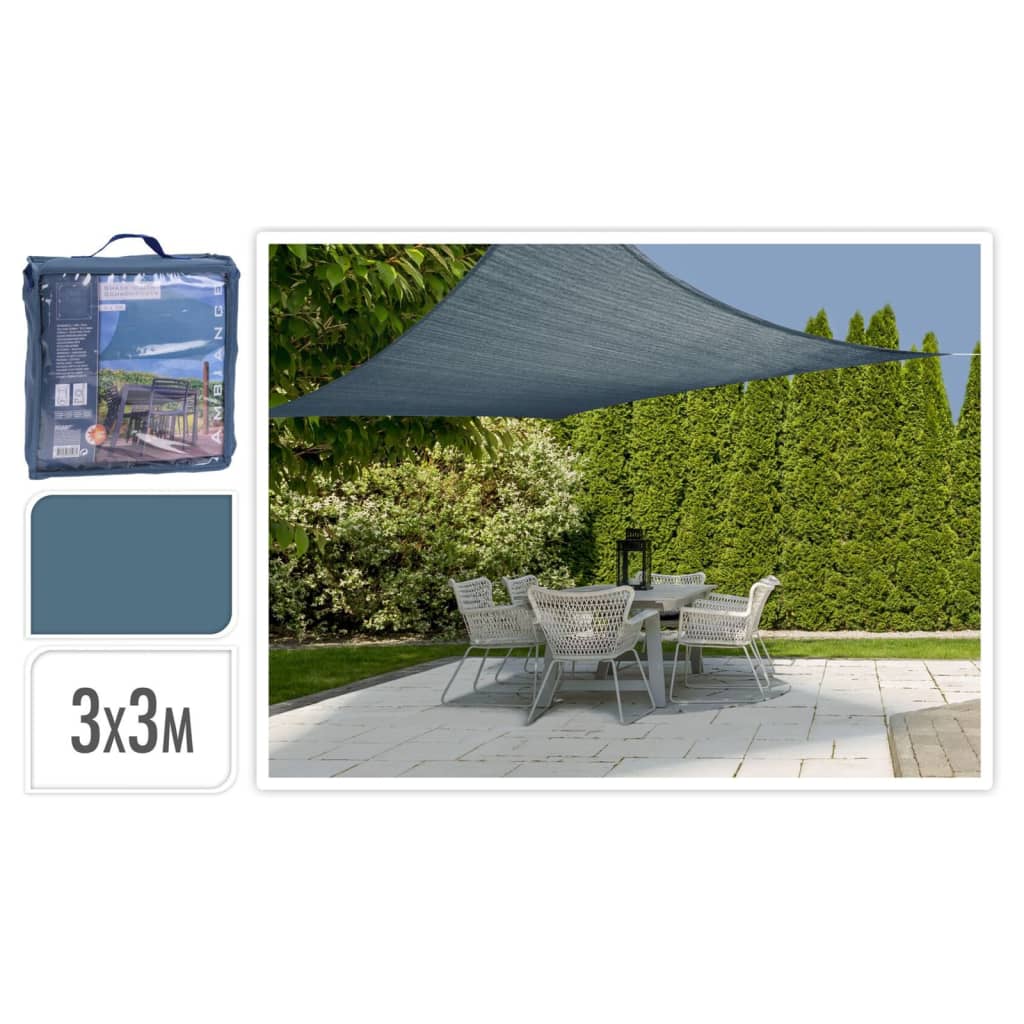 Progarden Progarden Shade Shade Trg 3x3 m modra