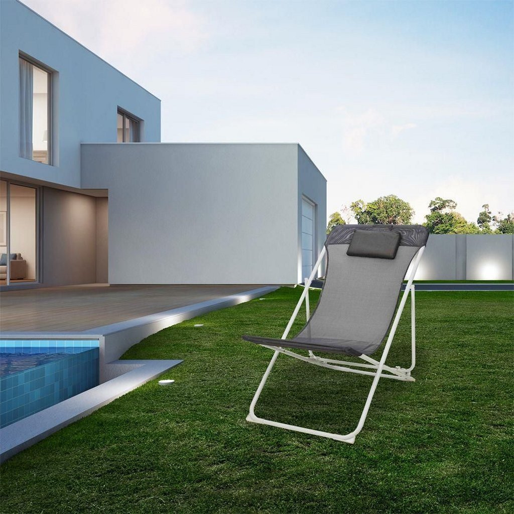 Ambiente Lounge Chair Gray