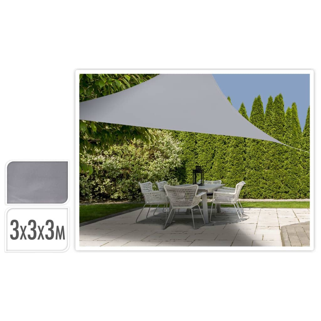 Progarden Progarden Shadow Tissu Triangle 3x3x3 M Gray