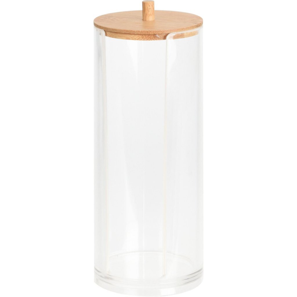 Eleganza -Baumwollpolster Container 7x19 cm Bambus transparent