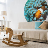 Wallart Wallart Wallow Circle Nemo Der Anemonfish 190 cm