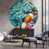 Wallart Wallart Wallow Circle Nemo Der Anemonfish 190 cm