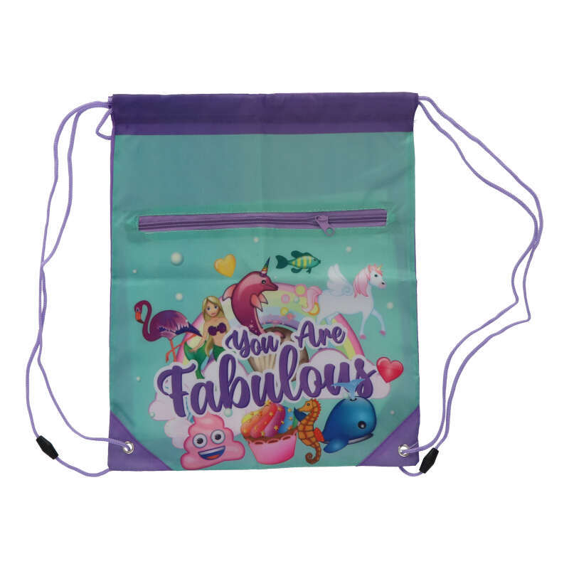 Bolso de natación básica de gimnasio eres fabuloso