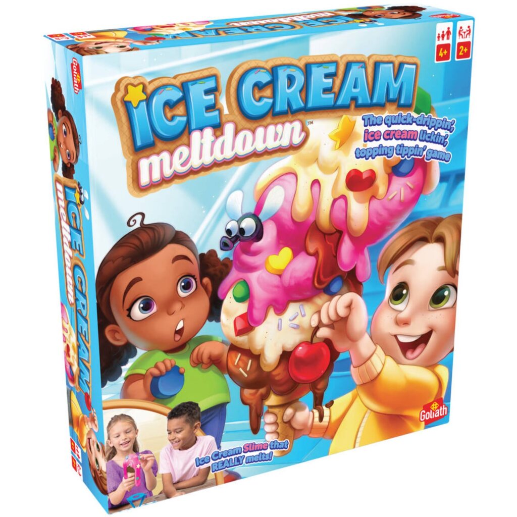 Goliath Games Ice Cream Meltdown Kinderspel