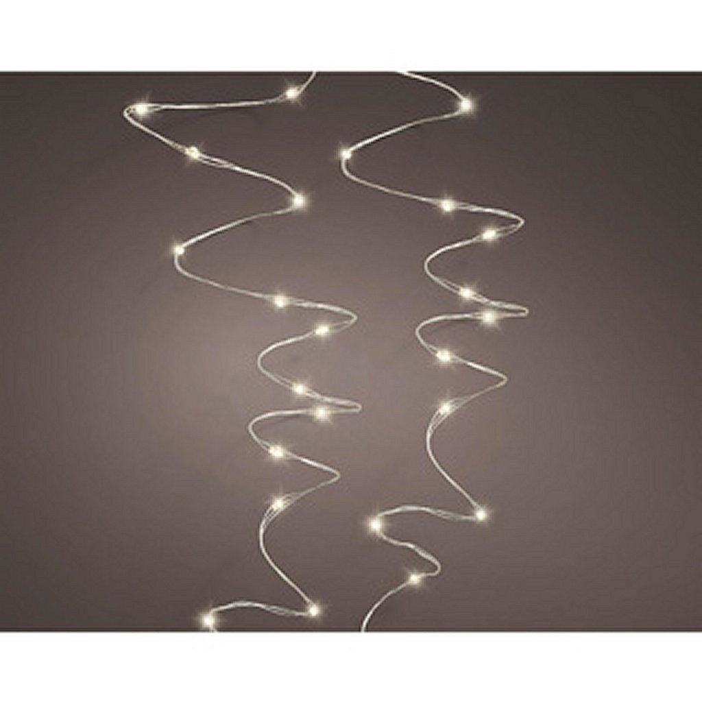 Lumineo Lumineo Micro LED Stringlights Lighting Silver Thread 24m 480 LEDS UDENDOR VARM HVID