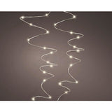 Lumineo Lumineo Micro LED Stringlights Lighting Silver Thread 24m 480 LEDS UDENDOR VARM HVID