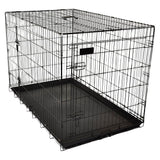 Flamingo Flamingo Cage z przesuwnymi drzwiami mezo xl 70x109x77 cm czarny