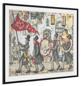 Grafix Diamond Maleri Anton Pieck Fanfare 40x50cm