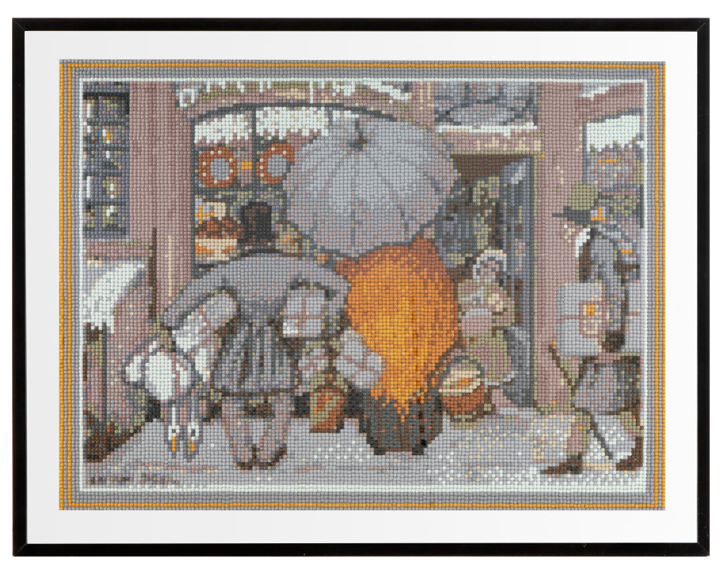 Grafix Diamond Painting Anton Pieck Shop 40x50cm