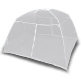 Vidaxl Tent 200x180x150 cm de fibra óptica blanca