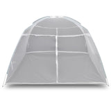 Vidaxl Tent 200x180x150 cm de fibra óptica blanca