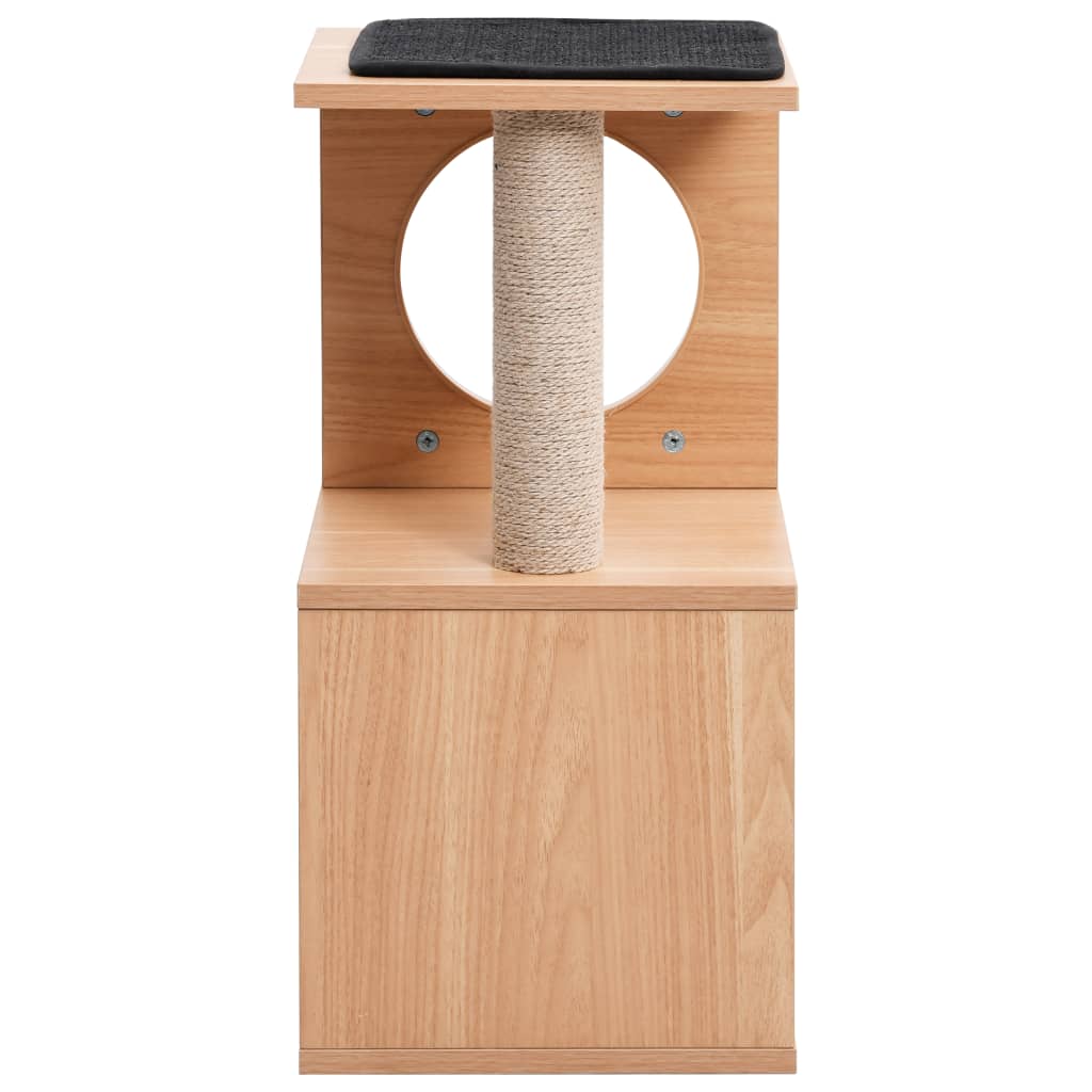 Vidaxl Cat Scratching Post se sisal Krabmat 60 cm