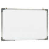 Vidaxl Whiteboard Magnetická 60x40 cm ocelová bílá