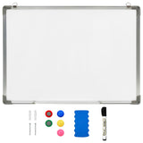 Vidaxl Whiteboard magnetesch 90x60 cm Steelware