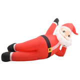 Vidaxl santa inflatable LED XXL IP44 360 cm rout