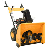 Vidaxl Snow Blower 6.5 CV giallo e nero