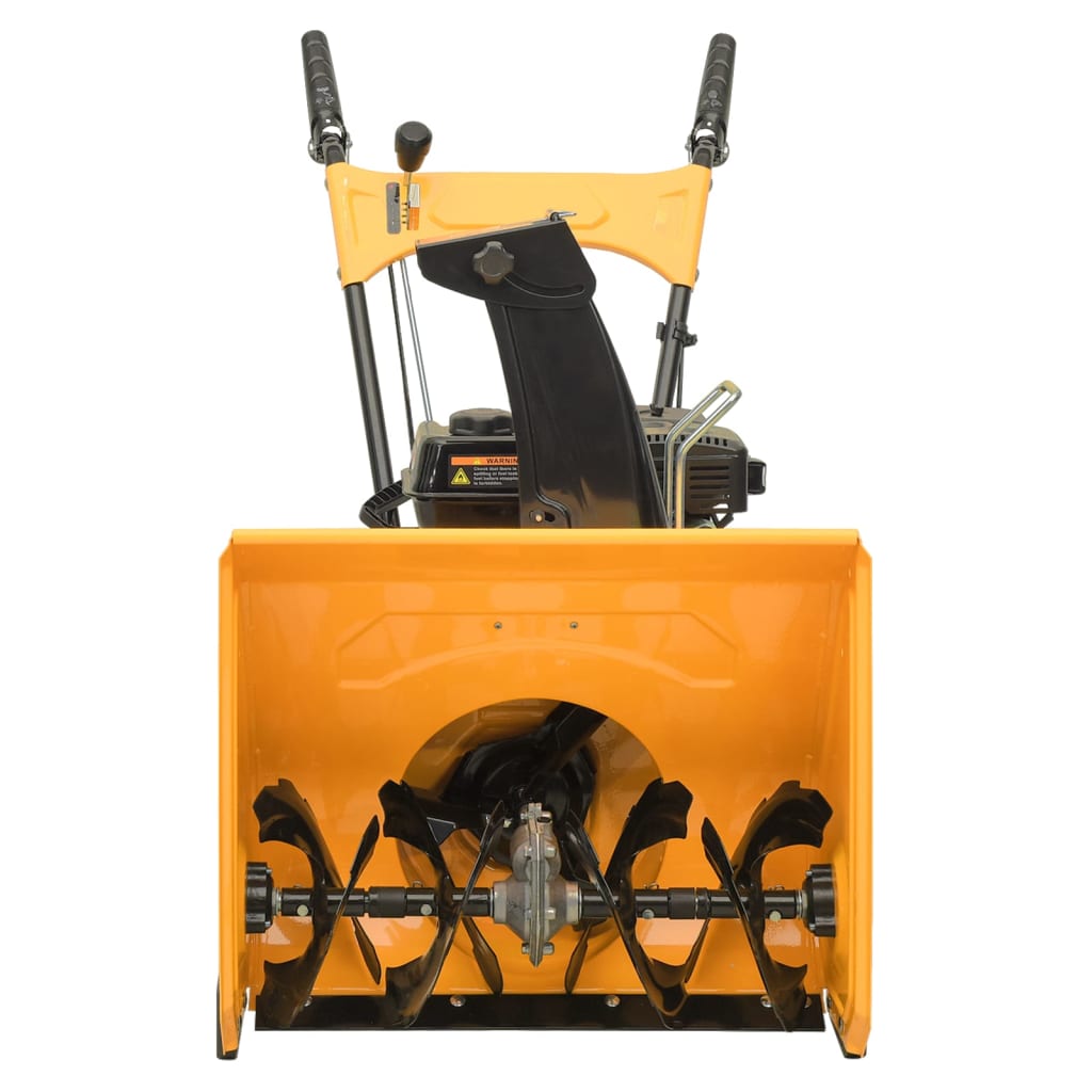 Vidaxl Snow Blower 6,5 hk Gul og svart