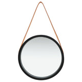 VidaXL wall mirror with tire 40 cm black