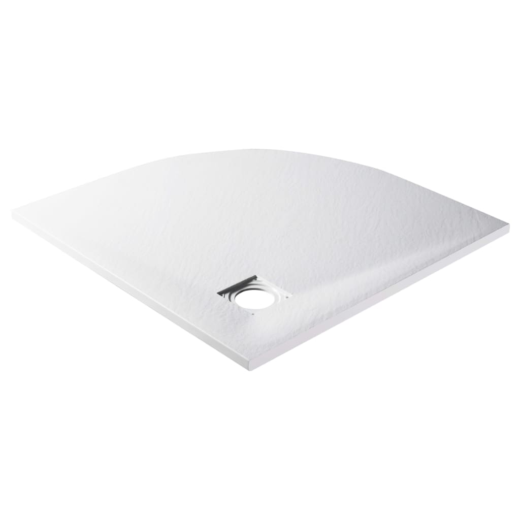 Bandeja de ducha Vidaxl 90x90 cm SMC White