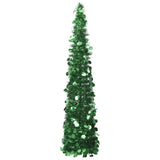 Vidaxl Kunstkerstboom Pop-Up 150 cm Pet Green