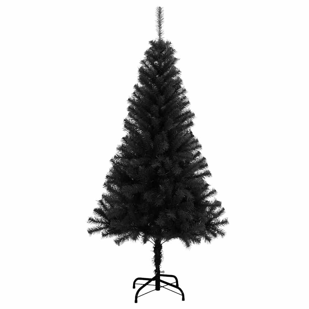 Vidaxl kunstkerstboom avec 150 cm standard noir