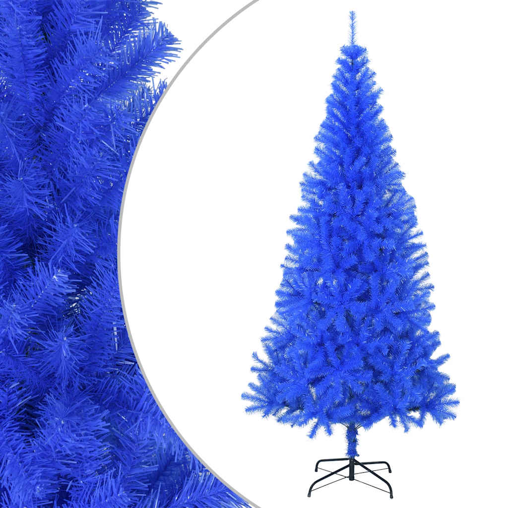 Vidaxl Kunstkerstboom mit Standard 180 cm PVC Blau